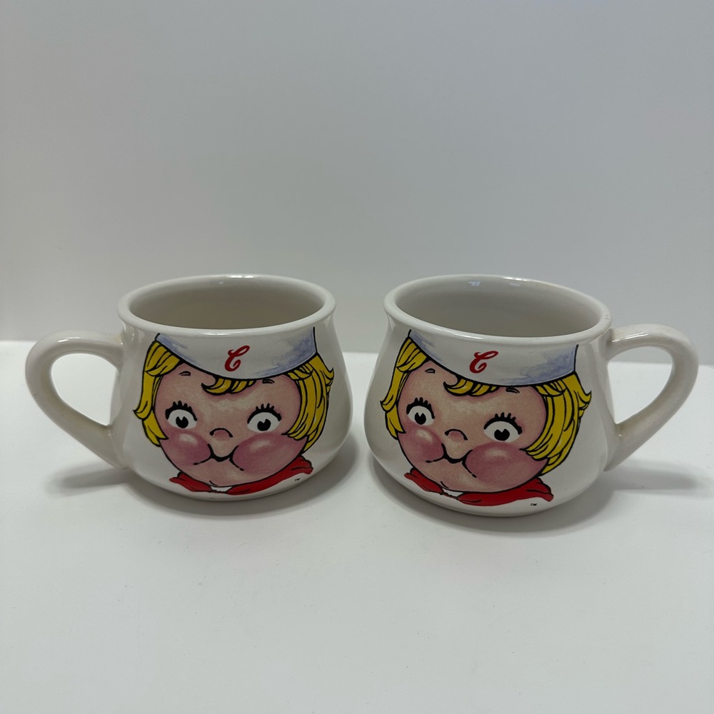 Vintage Houston Harvest Campbells Soup Mug 1998 collectible.